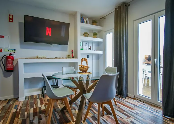 Appartement Oceanway In The Center Of Baleal Ferrel (Leiria)